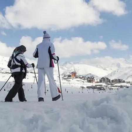 L'ours Blanc Apartment Huez